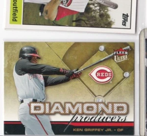 KEN GRIFFEY JR 2006 FLEER ULTRA DIAMOND PRODUCERS INSERT CARD-SHIPS FREE - Picture 1 of 23