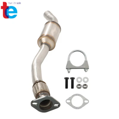 For 2000-2007 Ford Taurus 3.0L Catalytic Converter with flex Pipe Direct Fit - Image 1 of 4
