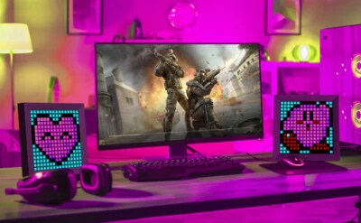 Divoom Pixoo Cordless & Rechargeable 16x16 (256) Pixel Retro Display Frame - Image 1 of 4