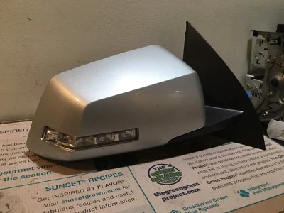 Espejo de puerta plegable eléctrico usado Travers 2009 2010 2011 2012 lado del pasajero derecho Foto 1 de 4