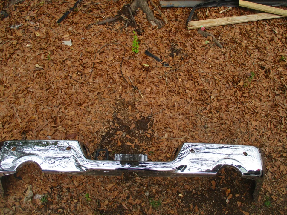 AFTERMARKET 09 10 11 12 13 14 15 16 17 道奇 RAM 1500 后方铬制盖 — 第 1/4 张图片