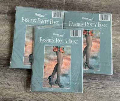 Calcinha Sox Land nova moda lacrada de fábrica dourada em preta feminina tamanho OS. - Imagem 1 de 4