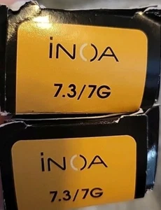 2x Loreal INOA Ammonia Free Shade 7.3/7G Permanent Hair Color 2.1 fl. oz. - Picture 1 of 3
