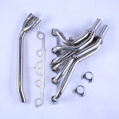For 77-83 Datsun 280Z/280ZX 2.8L Non-Turbo Stainless Exhaust Header Manifold Foto 1 de 4
