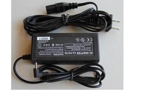 Canon EOS Digital Rebel Camera XTi XT fuente de alimentación adaptador de CA cable cargador Foto 1 de 1