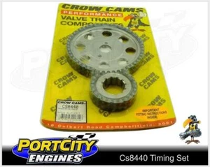 Juego de sincronización para Chrysler V8 383 440 bloque grande cámara de 3 pernos cadena de doble fila CS8440B - Imagen 1 de 1