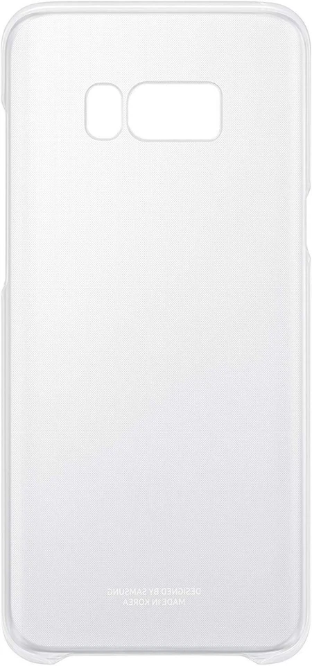 SAMSUNG CLEAR COVER, COPERTINA PER SAMSUNG S8 PLUS, ARGENTO (SILVER) - Immagine 1 di 1