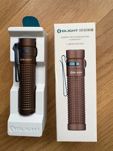 OLIGHT S2R Baton II Compact Rechargeable EDC Flashlight BNWB 1150 lumens - Imagen 1 de 1