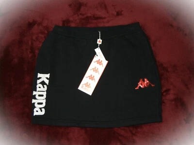 Falda KAPPA Glenda Negra HUMO #BIGBANDA SEXY Talla PEQUEÑA #CEREZA Foto 1 de 4