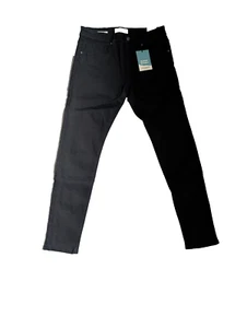 Pull & Bear Super Skinny Jeans Farbe Schwarz Größe EUR 42 Gratis Versand - Bild 1 von 1