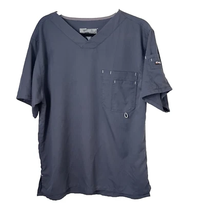 Blusa esfoliante masculina Barco Grey's Anatomy M peito duplo bolso e bolso de manga - Imagem 1 de 4