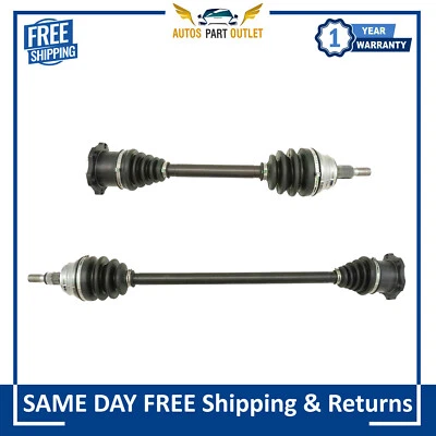 Nuevo kit de montaje de eje CV delantero 2 piezas para Audi TT VW Beetle Jetta 1999-2006 Foto 1 de 4