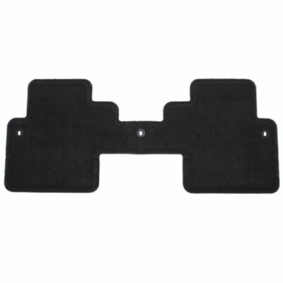 Tapete GMC Acadia 2013 genuíno GM 22865736 PRETO 2013-2017 Enclave - Imagem 1 de 4