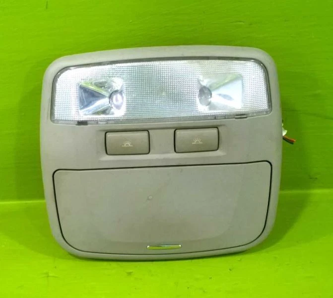 01 02 03 04 05 XG300 CONSOLA SUPERIOR DOMO MAPA LUZ FABRICANTE DE EQUIPOS ORIGINALES 25-12 Foto 1 de 4