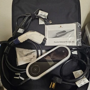 Porsche EV Charger Cayenne Panamera Taycan Universal Charging  - Picture 1 of 11
