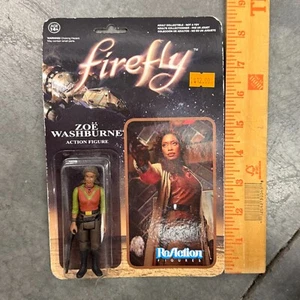 Vintage Funko X Super7 Firefly 2014 Zoe Washburne Collectible 4" Action Figure - Picture 1 of 3