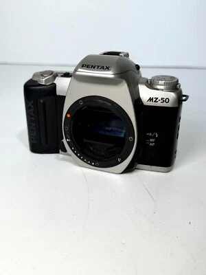Pentax MZ-50 35mm SLR Film Camera with Auto Focus & Manual Controls - Body Only - Image 1 of 4