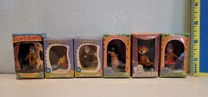 6 Vintage Marx TV Tinykins Fairykins Figures Toys Alfy Gator Cindy Bear Mr Jinks - Picture 1 of 7