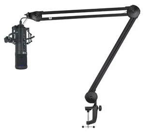 512 Audio by Warm Audio Tempest Condenser USB Recording Microphone+Mic Boom Arm - Picture 1 of 12