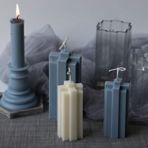 Building Block Candle Mold Handmade Acrylic Mold Candle Making Supplies 1pc Set