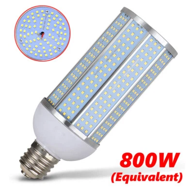 527 Chip Corn Light Huge Super Bright 800W LED Bulb E26 10000lm 60W White 5000K - Image 1 of 4