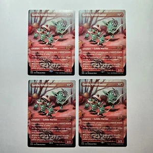 1x Goblin Rabblemaster Secret Lair Valentine's Day MTG Magic Commander - Picture 1 of 2