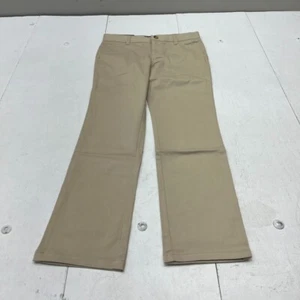 French Toast Khaki Straight Leg Pants Girls Size 12 NEW - Picture 1 of 7