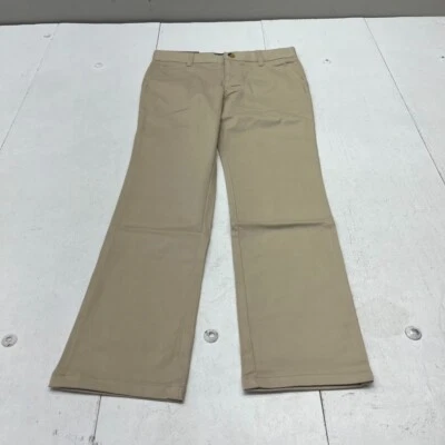 Pantalones French Toast Caqui Pierna Recta Niñas Talla 12 NUEVO Foto 1 de 4