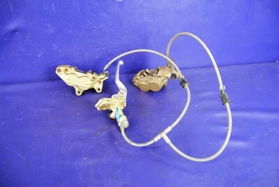 Ducati Monster S4R Front Caliper RH LH Brembo Master Cylinder Hand Brake OEM Foto 1 de 4