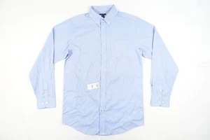 TOMMY HILFIGER LIGHT BLUE 20 BUTTON FRONT SHIRT BOYS NEW - Picture 1 of 8