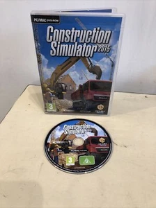 Construction Simulator 2015 - PC/ MAC DVD ROM - Picture 1 of 1