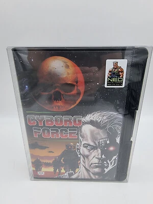 Cyborg Force For neogeo Aes Japan Version Original Game New / New - Image 1 of 4