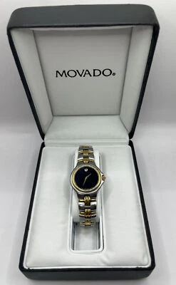 Reloj Museo Movado 2 Tonos Mujer con Caja  Foto 1 de 3