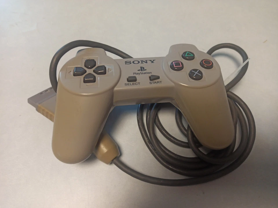 Original Sony PlayStation 1 Controller Grau PS1 - GEBRAUCHT - Bild 1 von 1