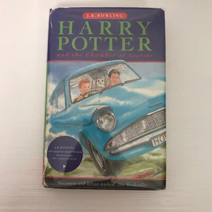J K Rowling Harry Potter y la Cámara Secreta HC 1ª Edición Aus 1ª Impresión - Imagen 1 de 18