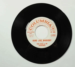 Don Covay & The Goodtimers - See About Me Hand Jive 45 Columbia 42058 R'n'R 1961 - Picture 1 of 2