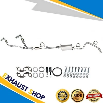 Sistema de escape completo apto para Toyota Sienna 2004-2006 3,3 L AWD envío rápido NUEVO Foto 1 de 4