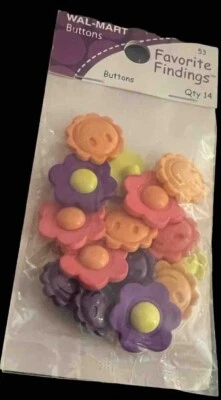 Favorite Findings Button #551100053 - Image 1 of 2