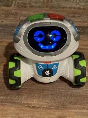 Fisher-Price Mattel MOVI Mobi Think n Learn Teach n Tag Interactive Robot2016    - Image 1 of 2