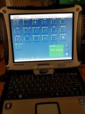 Panasonic CF-19 MK6 500GB, Intel Core i5, 2.6GHz, 4GB, CF-191HYAG1M 4330 Horas - Imagen 1 de 4