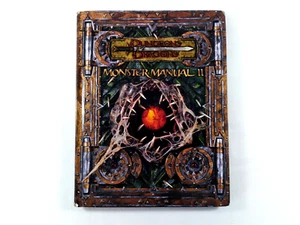 D&D Dungeons & Dragons: MONSTER MANUAL II - Picture 1 of 8