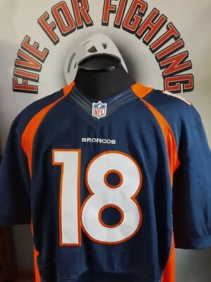 ФУТБОЛКА DENVER BRONCOS NIKE ПЕЙТОН МЭННИНГ НФЛ - Изображение 1 из 4