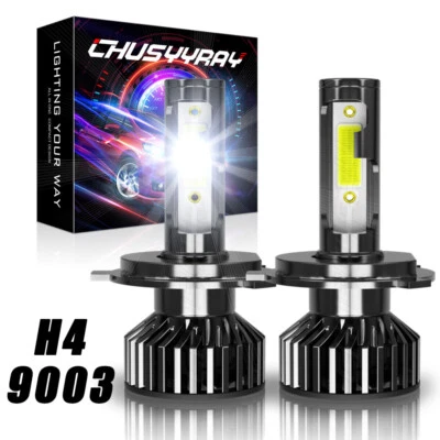 H4 9003 Super Bright White Kit For Suzuki Aerio 2002 2003 2004-2007 - Image 1 of 4