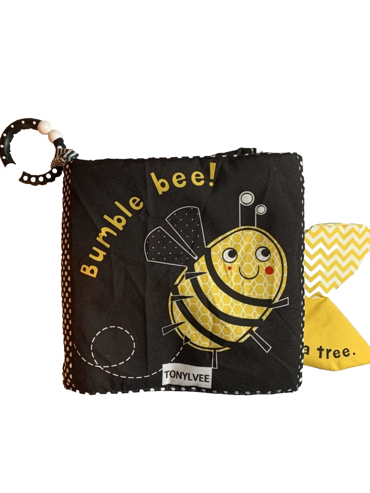 Beautiful Bumble Bee Activity Book for Children, 7" x 7".  See Video - Image 1 of 1