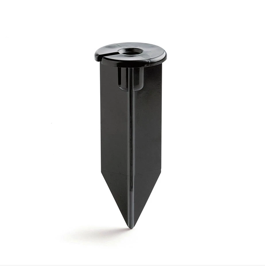 KICHLER LIGHTING Kichler 15575BK • 8" Black Ground Stake / Spike [10 PACK]