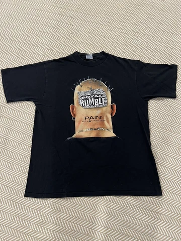 Rare WWE WWF Royal Rumble 1998 Event Shirt Cover