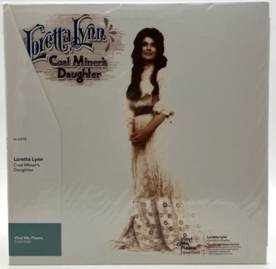New / Sealed LORETTA LYNN "Coal Miner’s Daughter" LP 2019 Blue Marble / Vinyl Me Foto 1 de 3
