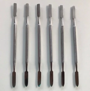 6 Cement Spatulas Dental Instruments - Picture 1 of 1