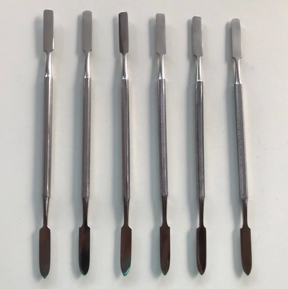 SLAKE IMPEX 6 Cement Spatulas Dental Instruments