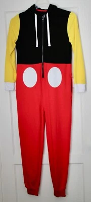 Disney Mickey Mouse Traje Disfraz Halloween Traje de salto Juegos con disfraces Talla S Foto 1 de 4